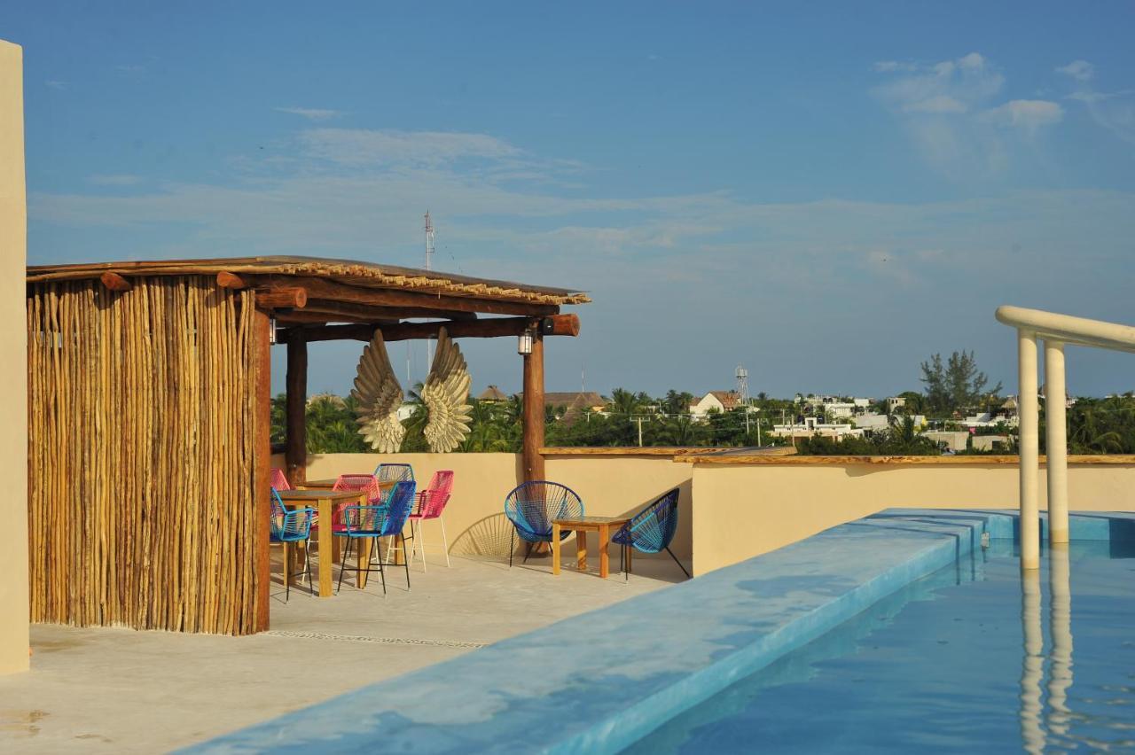 Corazon Mexicano Holbox Dış mekan fotoğraf