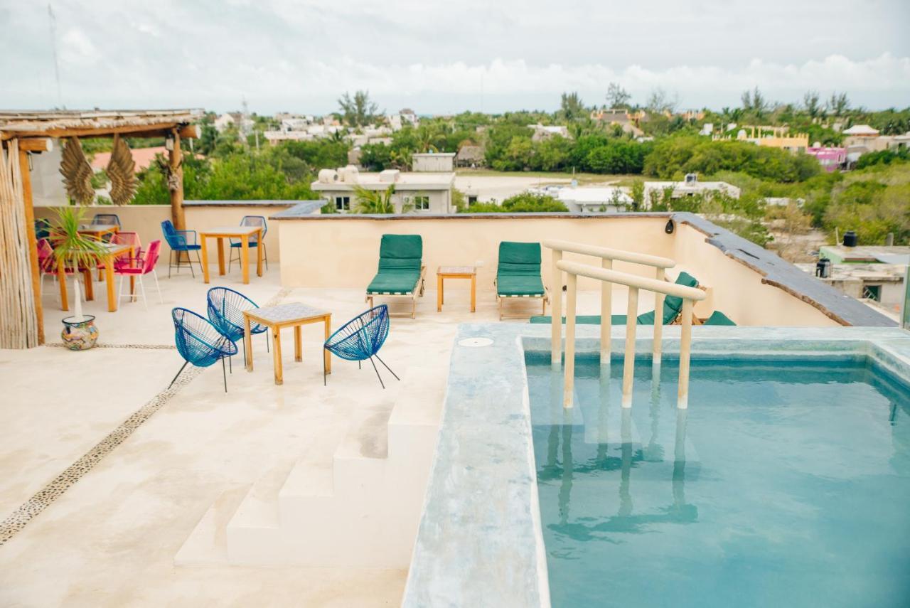 Corazon Mexicano Holbox Dış mekan fotoğraf